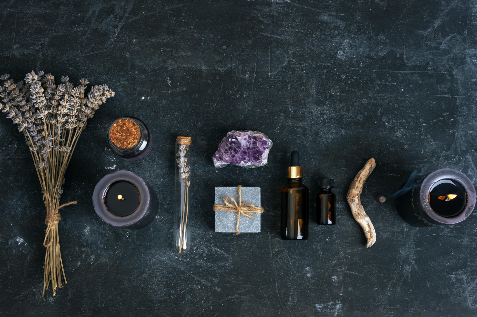 How Crystal Rituals Shape Emotional Space