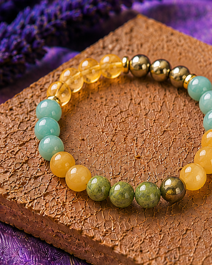 Numerology 3 — Expression Bracelet