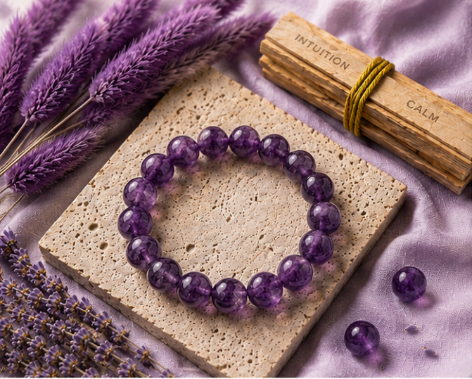 Amethyst — Calm & Intuition