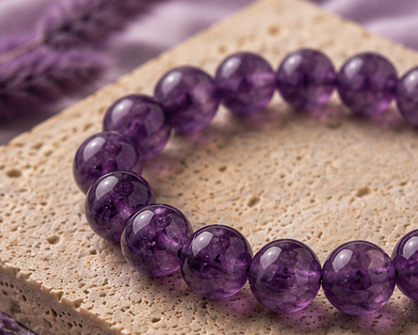Amethyst — Calm & Intuition