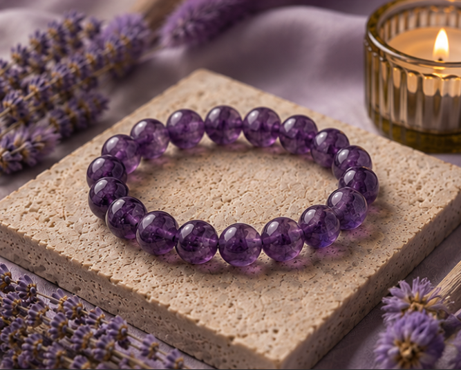 Amethyst — Calm & Intuition