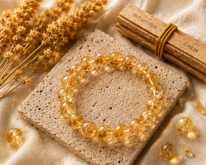 Citrine — Wealth & Confidence