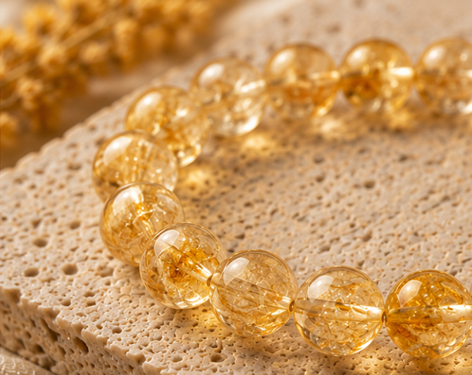 Citrine — Wealth & Confidence