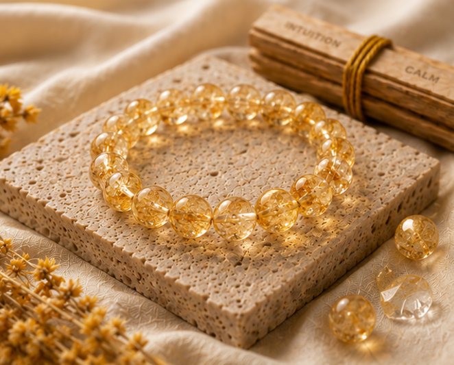 Citrine — Wealth & Confidence