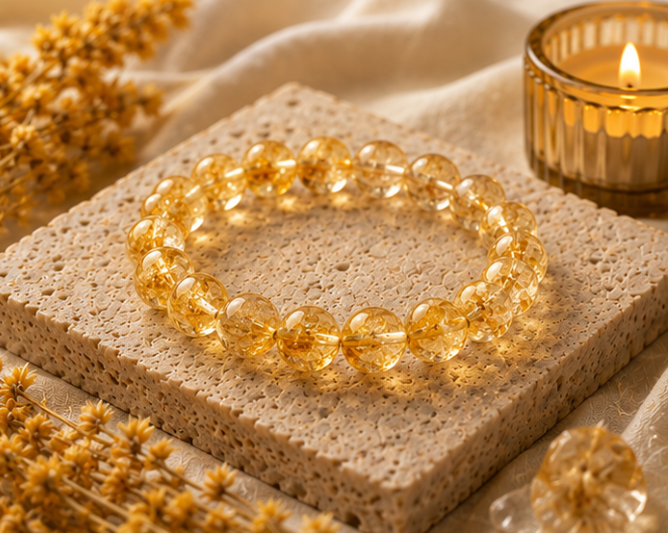 Citrine — Wealth & Confidence