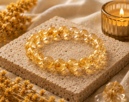 Citrine — Wealth & Confidence