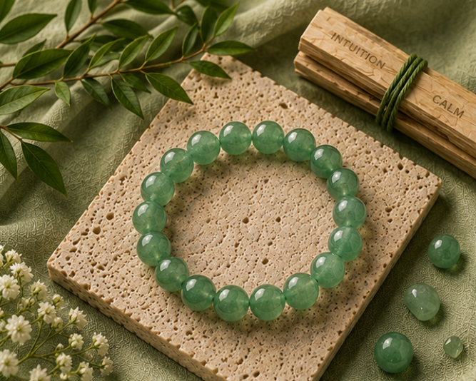 Green Aventurine — Luck & Growth