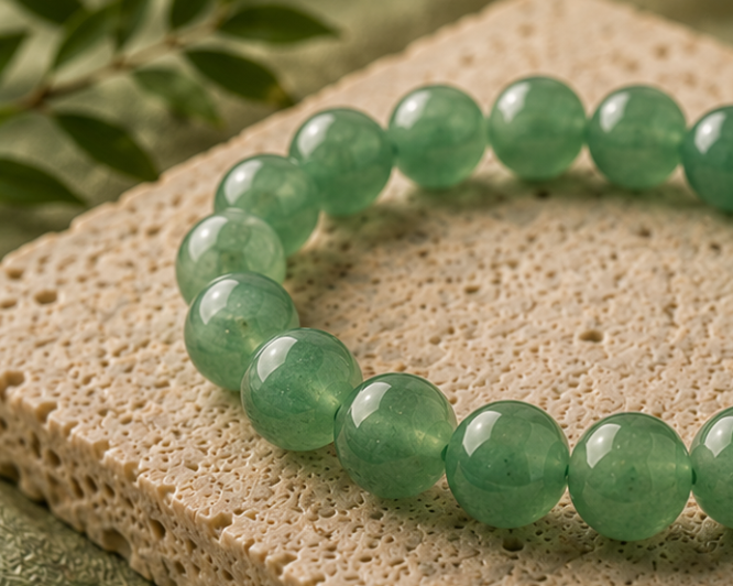 Green Aventurine — Luck & Growth