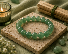 Green Aventurine — Luck & Growth
