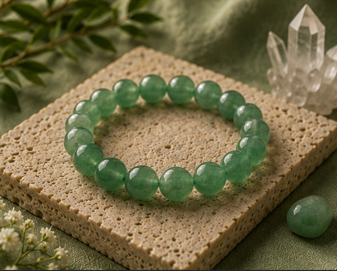 Green Aventurine — Luck & Growth