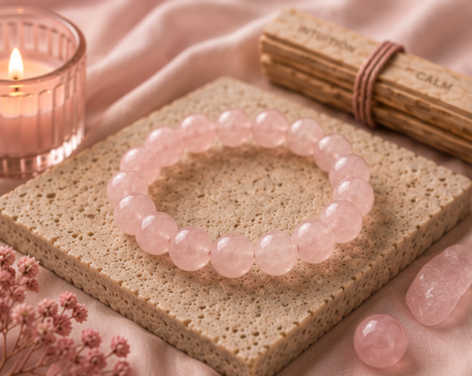 Rose Quartz — Love & Healing