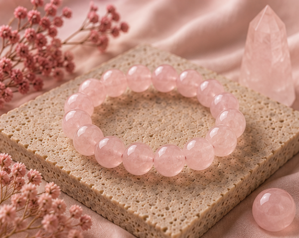 Rose Quartz — Love & Healing