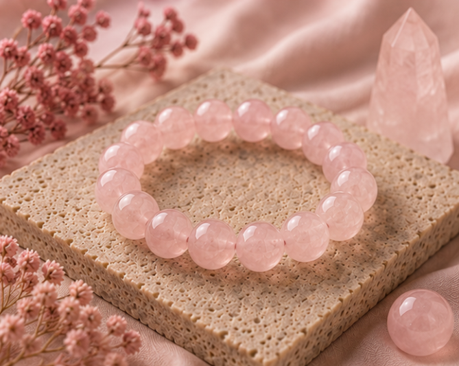 Rose Quartz — Love & Healing