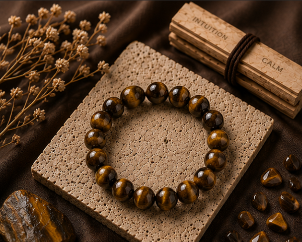 Tiger's Eye — Confidence & Action