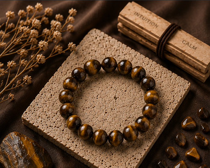 Tiger's Eye — Confidence & Action
