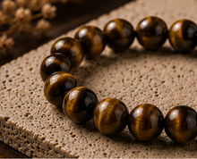 Tiger's Eye — Confidence & Action