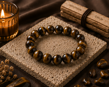 Tiger's Eye — Confidence & Action