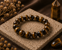 Tiger's Eye — Confidence & Action