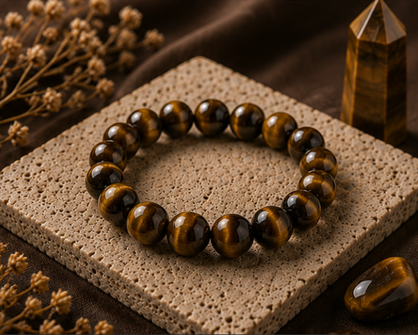 Tiger's Eye — Confidence & Action