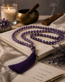 Amethyst Sacred Mala