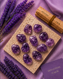 Amethyst Raw Tumble
