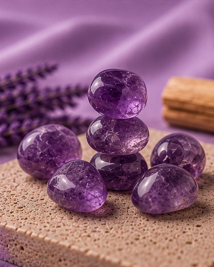 Amethyst Raw Tumble