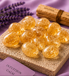 Citrine Raw Tumble