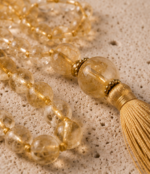 Citrine Sacred Mala