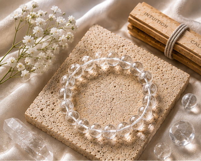 Clear Quartz — Clarity