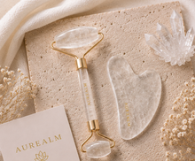 Clear Quartz Glow Roller