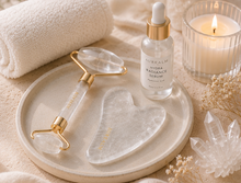Clear Quartz Glow Roller