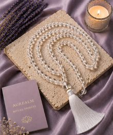 Clear Quartz Sacred Mala