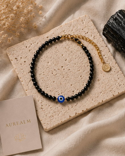 Evil Eye Shield Anklet