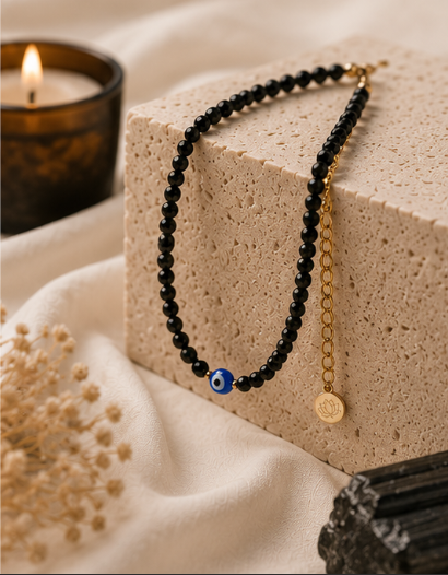 Evil Eye Shield Anklet