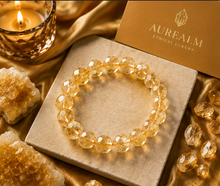 Citrine — Wealth & Confidence