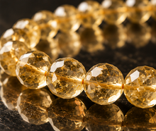 Citrine — Wealth & Confidence
