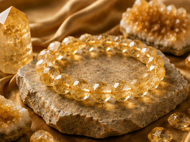 Citrine — Wealth & Confidence