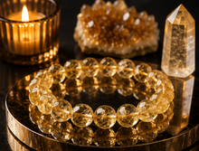 Citrine — Wealth & Confidence