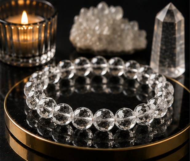 Clear Quartz — Clarity