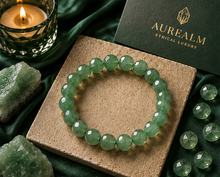 Green Aventurine — Luck & Growth
