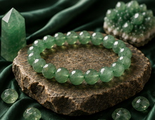 Green Aventurine — Luck & Growth