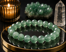 Green Aventurine — Luck & Growth