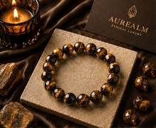 Tiger's Eye — Confidence & Action