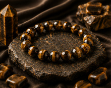 Tiger's Eye — Confidence & Action