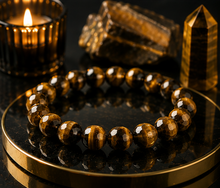 Tiger's Eye — Confidence & Action