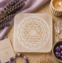 Flower of Life Charging Plate