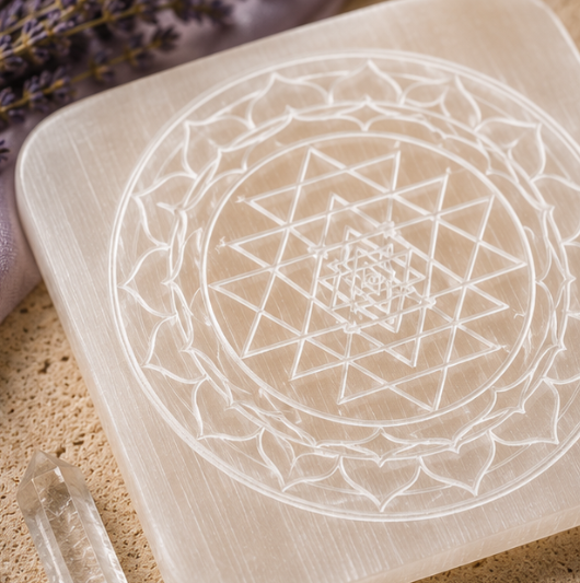 Flower of Life Charging Plate