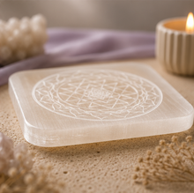 Flower of Life Charging Plate