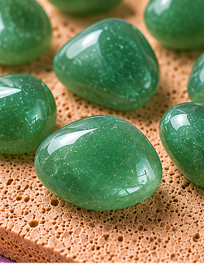 Green Aventurine Raw Tumble