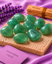 Green Aventurine Raw Tumble